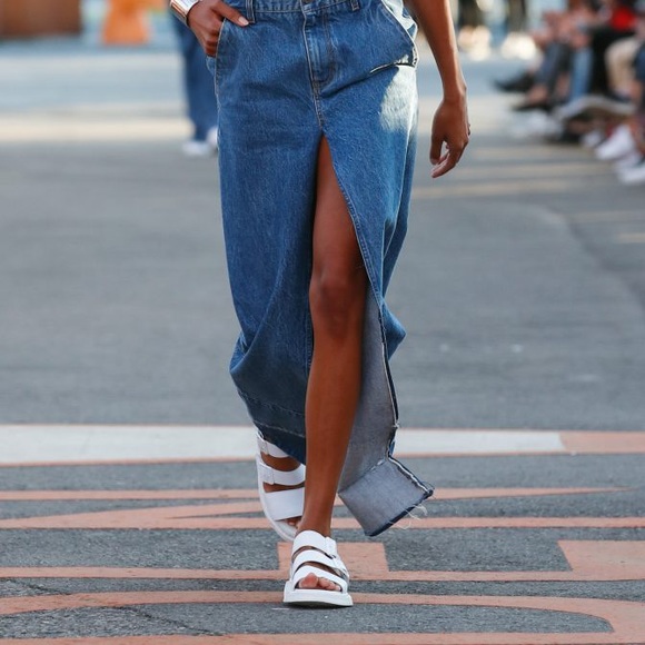 Dr. Martens CLARISSA Sandals White EU37 US6 fits US7 runs large **read - Picture 15 of 17